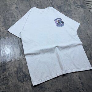 Vintage Y2K 03 Motorcycle FudPucker Pelican Bikeweek Florida Size Large